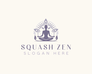 Meditation Zen Yoga logo design