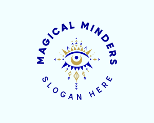 Mystical Magic Eye logo design