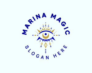 Mystical Magic Eye logo design