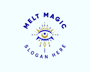 Mystical Magic Eye logo design