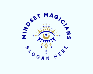 Mystical Magic Eye logo design