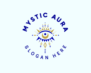 Mystical Magic Eye logo design