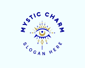 Mystical Magic Eye logo design