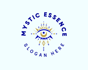 Mystical Magic Eye logo design