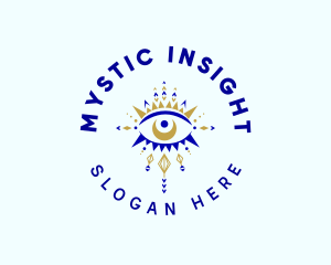 Mystical Magic Eye logo design