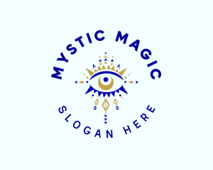 Mystical Magic Eye logo design