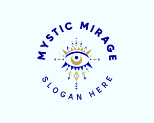 Mystical Magic Eye logo design