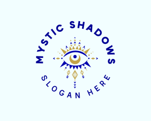 Mystical Magic Eye logo design