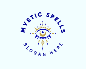 Mystical Magic Eye logo design