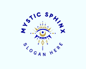 Mystical Magic Eye logo design