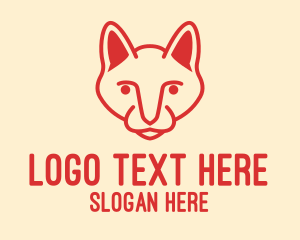 Pet Sphynx Cat  logo