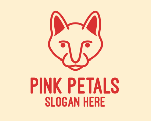 Pet Sphynx Cat  logo design