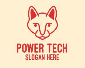 Pet Sphynx Cat  logo