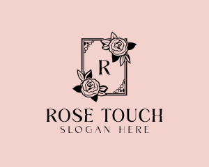 Rose Frame Decor logo
