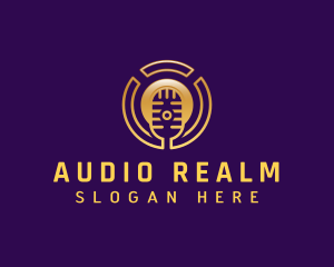 Recording Microphone Audio logo