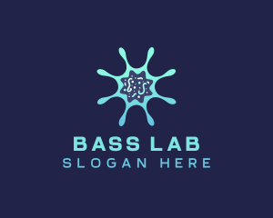 Medical Research Laboratory logo design