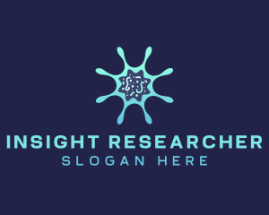 Medical Research Laboratory logo design