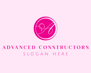 Stylish Beauty Salon logo design