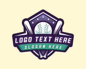 Baseball Sports Tournament logo