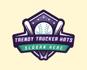 Baseball Sports Tournament logo design