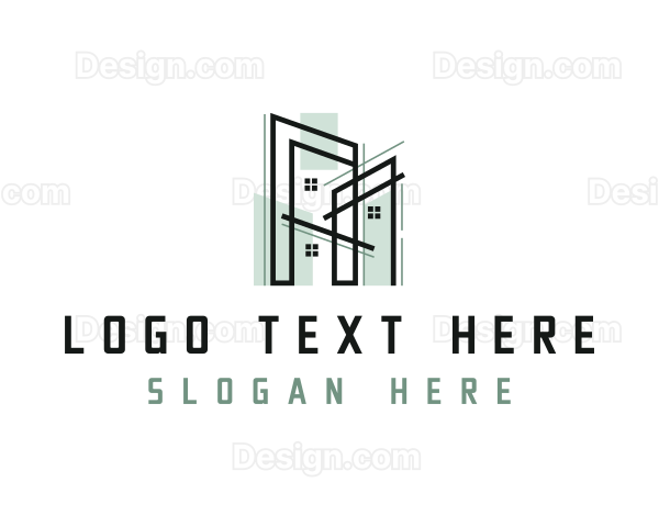 Architecture Building Property Logo