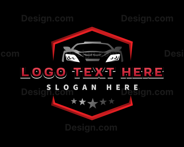 Auto Car Vehicle Logo