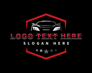 Auto Car Vehicle logo