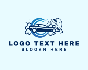 Water Car Cleaning logo