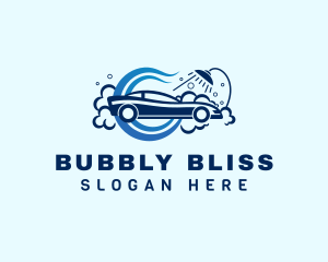 Water Car Cleaning logo design