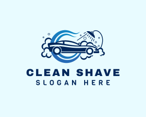 Water Car Cleaning logo design