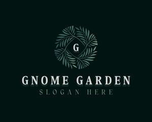 Nature Botanical Gardening logo design