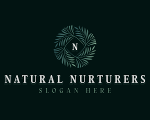 Nature Botanical Gardening logo design