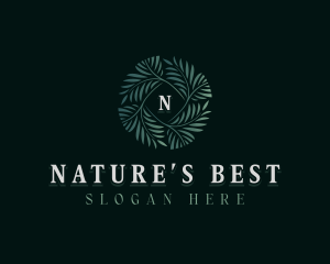 Nature Botanical Gardening logo design