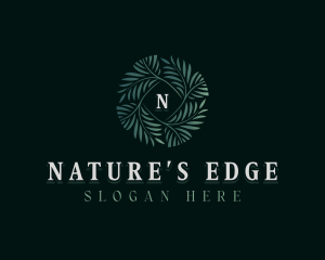 Nature Botanical Gardening logo design