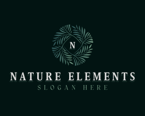 Nature Botanical Gardening logo design