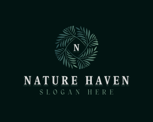 Nature Botanical Gardening logo design