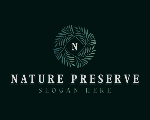 Nature Botanical Gardening logo design