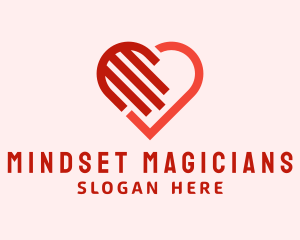 Heart Hand Organization logo design