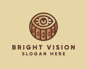 Moon Eye Vision logo design