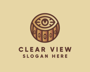 Moon Eye Vision logo design