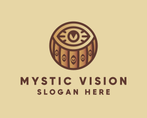 Moon Eye Vision logo design