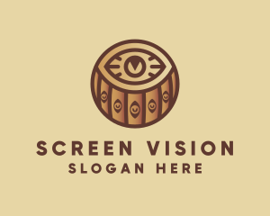 Moon Eye Vision logo design