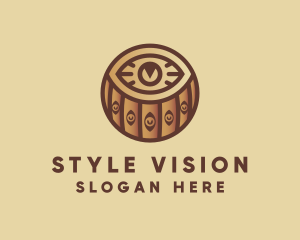 Moon Eye Vision logo design