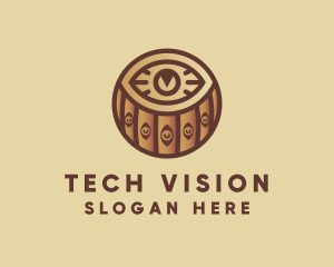 Moon Eye Vision logo design