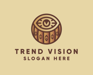 Moon Eye Vision logo design