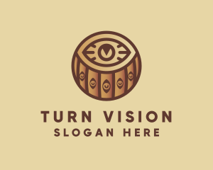 Moon Eye Vision logo design