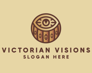 Moon Eye Vision logo design