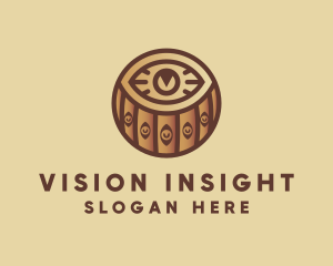 Moon Eye Vision logo design