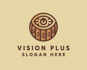 Moon Eye Vision logo design