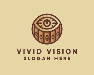 Moon Eye Vision logo design